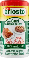 Pe carni arrosto e ai ferri con sale iodato