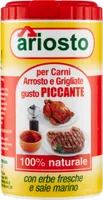 Pe carni arrosto e grigliate gusto piccante