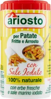 Per patate fritte e arrosto con sale iodato