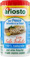 Pe pesce arrosto e ai ferri con sale iodato