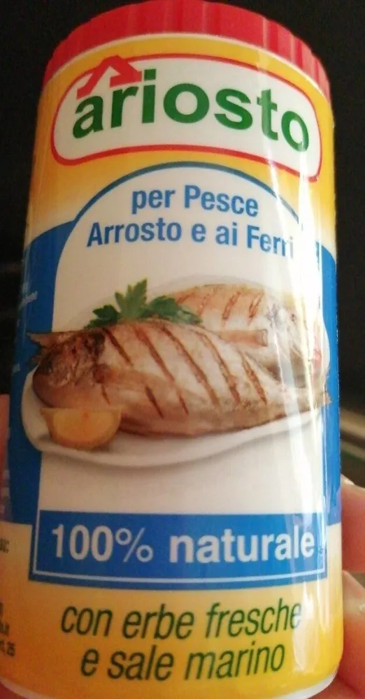Ariosto per pesce arrosto e ai ferri