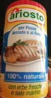Ariosto per pesce arrosto e ai ferri