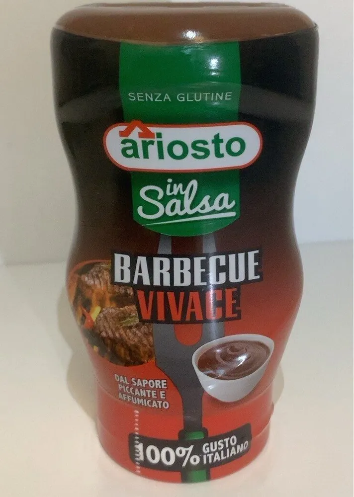 Ariosto Insalsa Barbecue Vivace