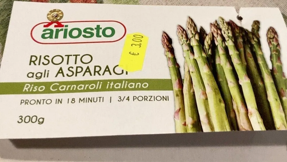 Risotto agli asparagi