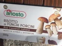 Risotto ai funghi porcini