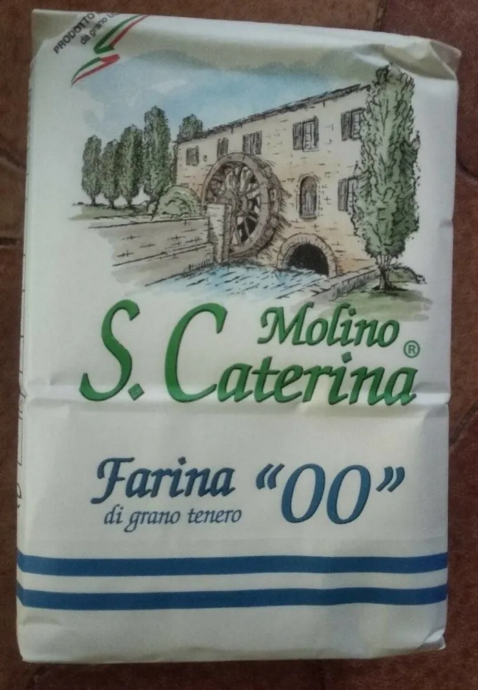 Farina di grano tenero "00"