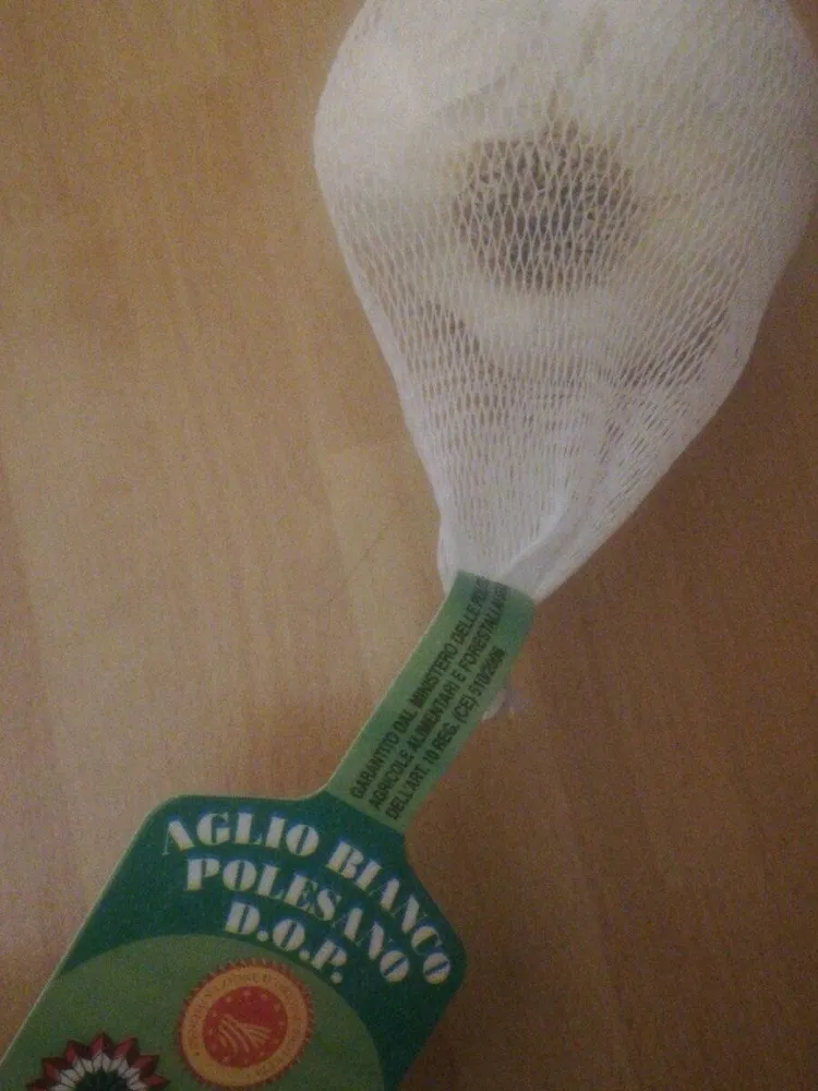 Aglio bianco polesano d.o.p.