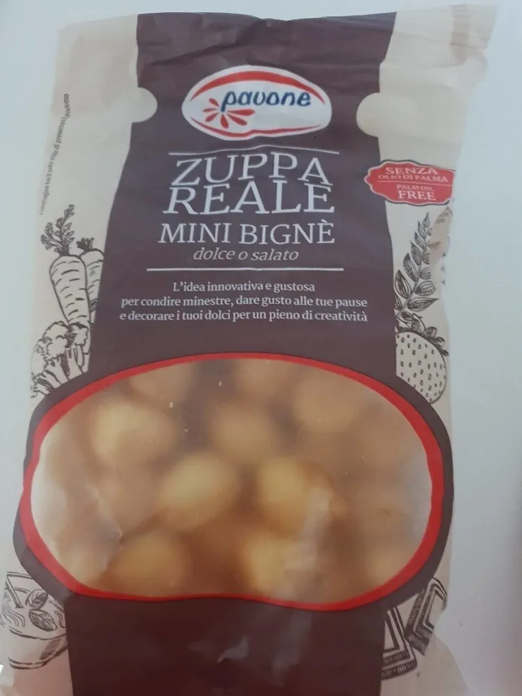 Mini bignè