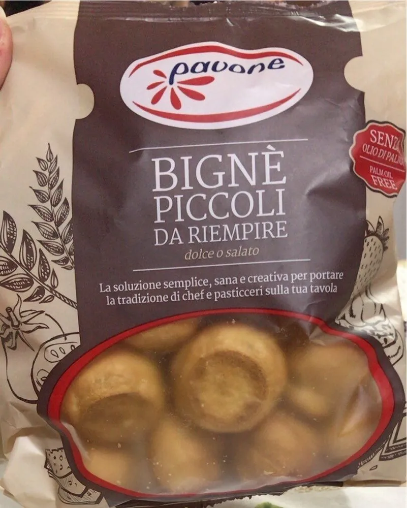Bignè piccoli da riempire