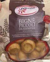 Bignè piccoli da riempire