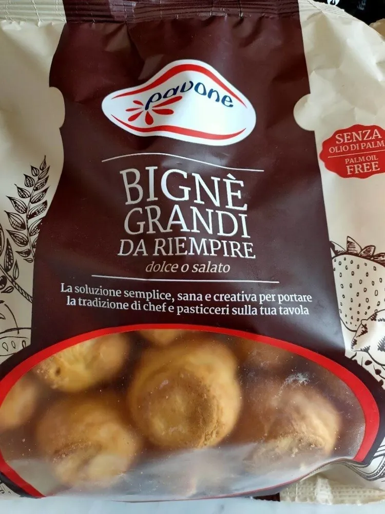 Bignè grandi da riempire dolce e salato