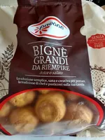 Bignè grandi da riempire dolce e salato