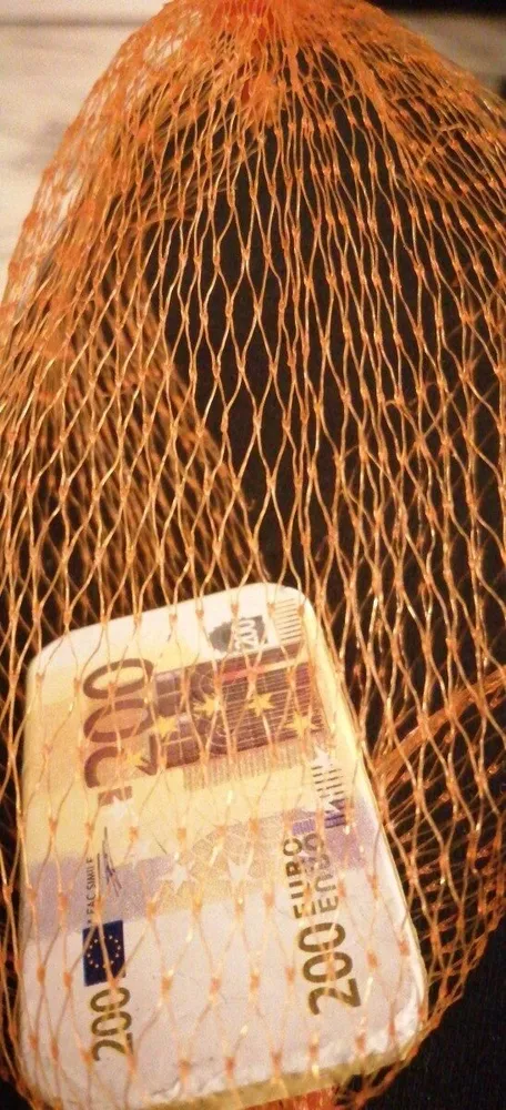 Cioccolatini di soldi