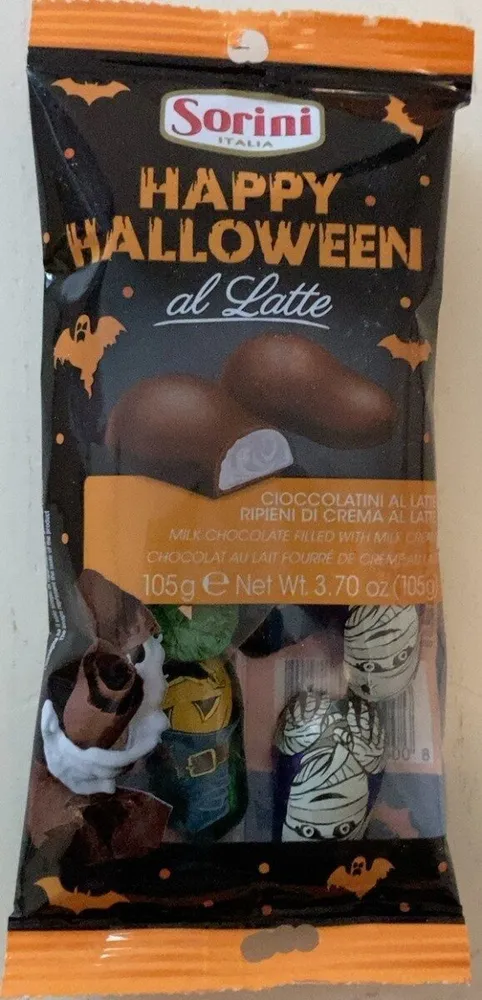 Happy halloween al latte