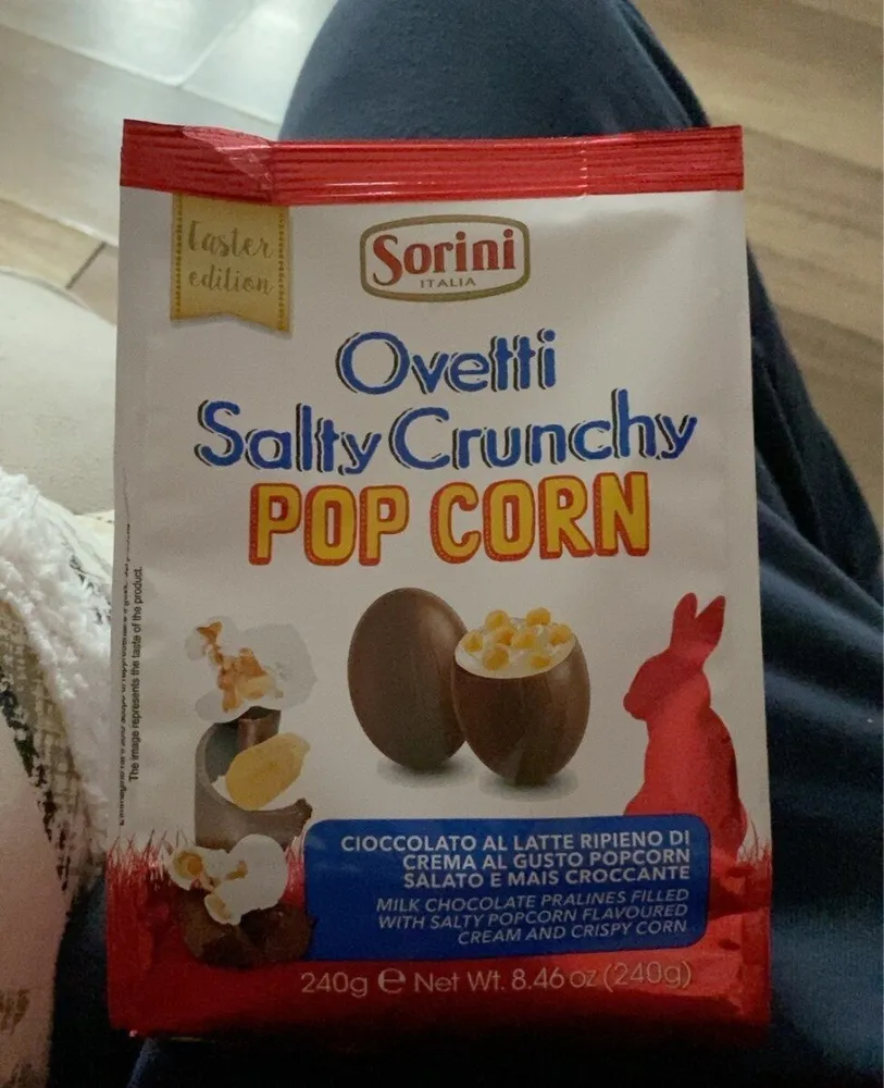 Ovetti salty crunchy