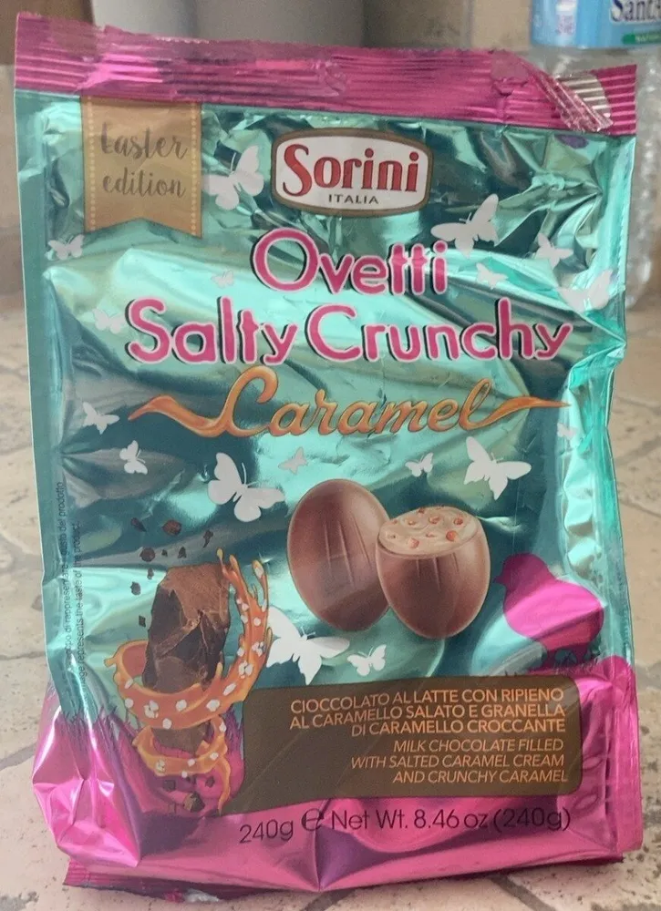 Ovetti Salty Crunchy Caramel