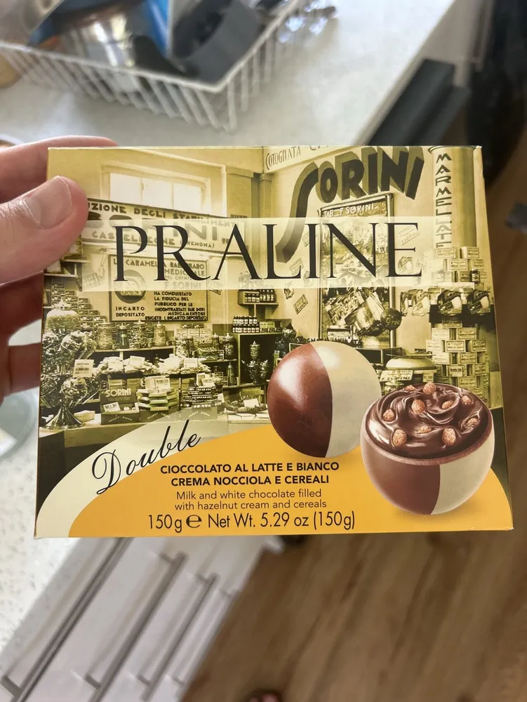 Пралине жёлт