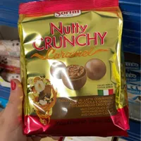 Nutty crunchy caramel