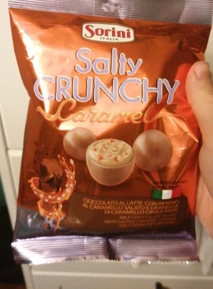 Salty crunchy caramel