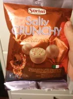 Salty crunchy caramel
