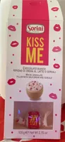 Bombone chocolate blanco “Kiss me”