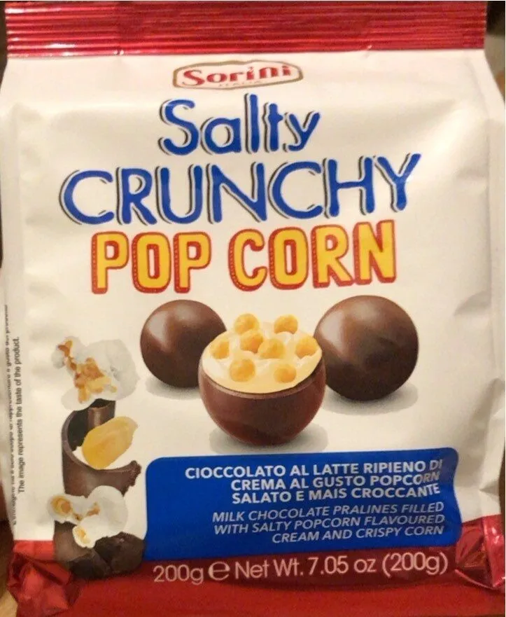 Salty Crunchy Pop Corn