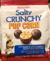 Salty Crunchy Pop Corn