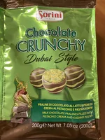 Chocolate Crunchy Dubai Style
