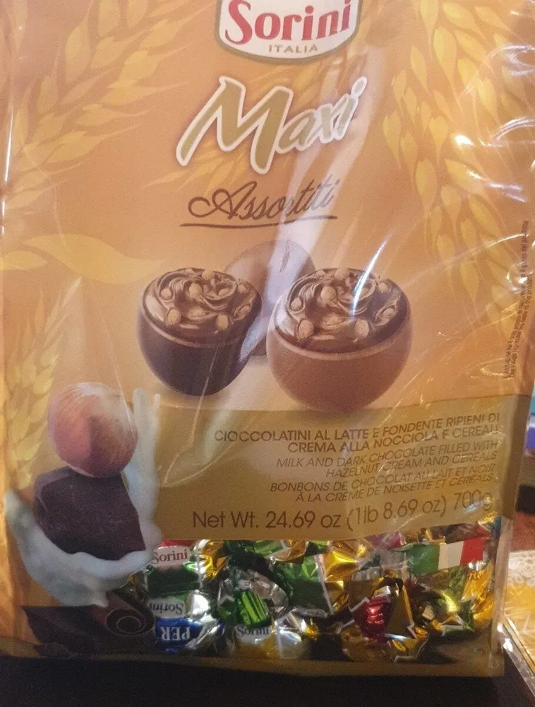 Cioccolatini maxi assortiti