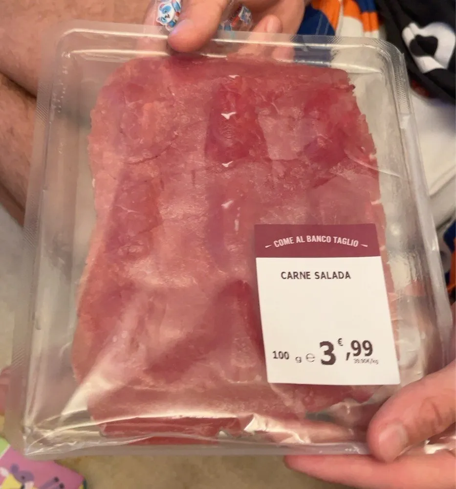 Carne salada