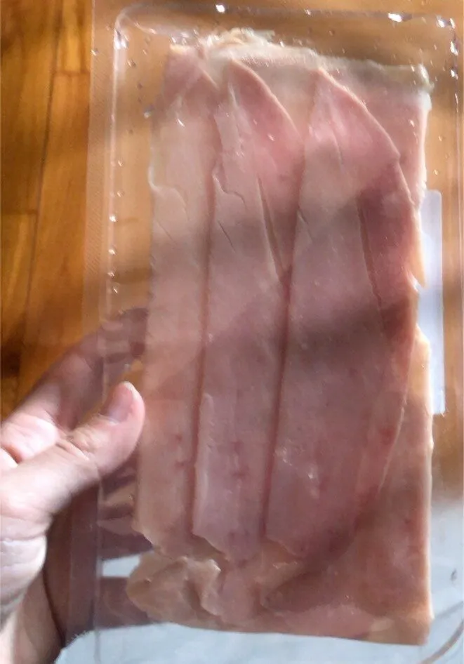 Prosciutto cotto