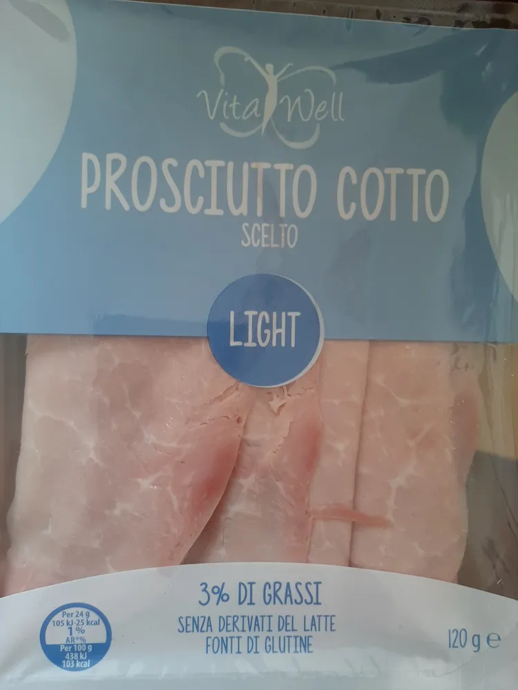 prosciutto cotto scelto light