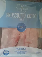 prosciutto cotto scelto light