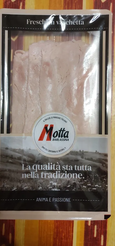 Prosciutto cotto