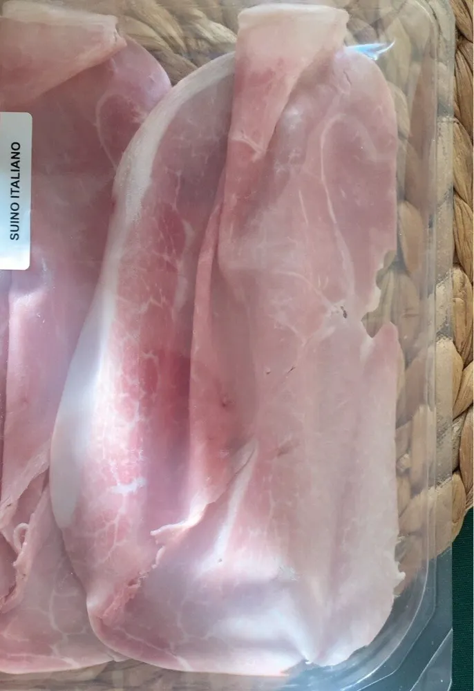 Prosciutto cotto