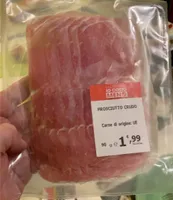 Prosciutto crudo