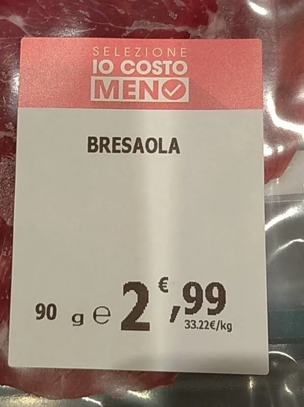 bresaola