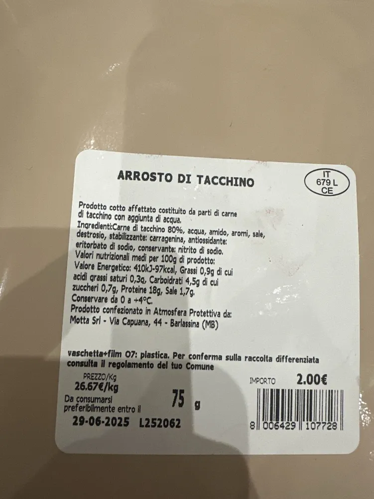 Arrosto Tacchino