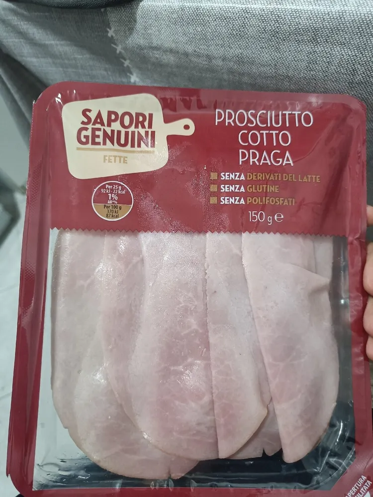 prosciutto cotto praga