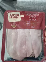 prosciutto cotto praga