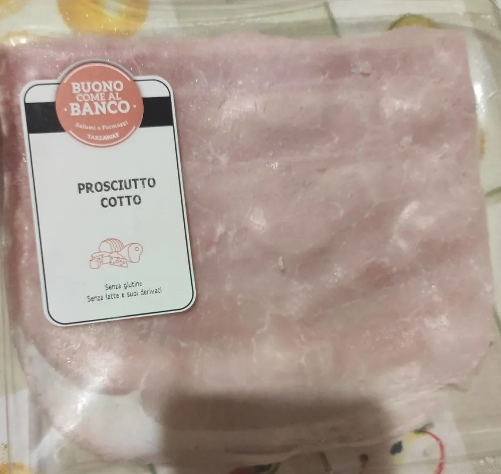 Prosciutto cotto
