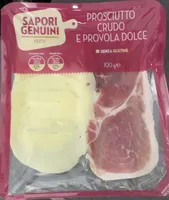 PROSCIUTTO CRUDO E PROVOLA DOLCE