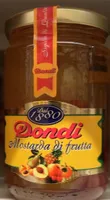 Mostarda senapata di frutta