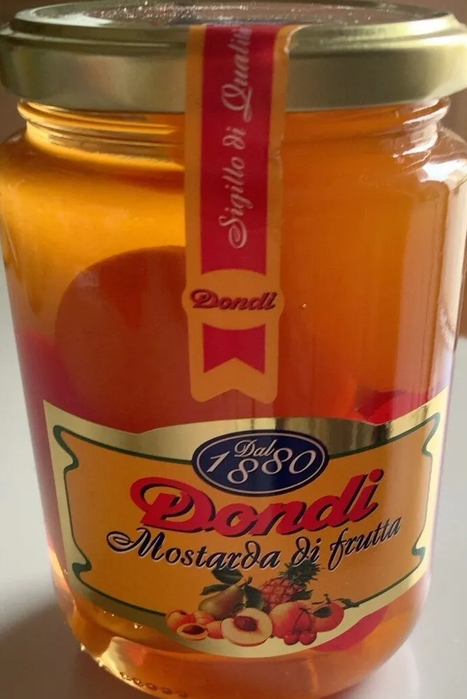 Mostarda di frutta