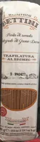 Pasta di semola integrale di grano duro