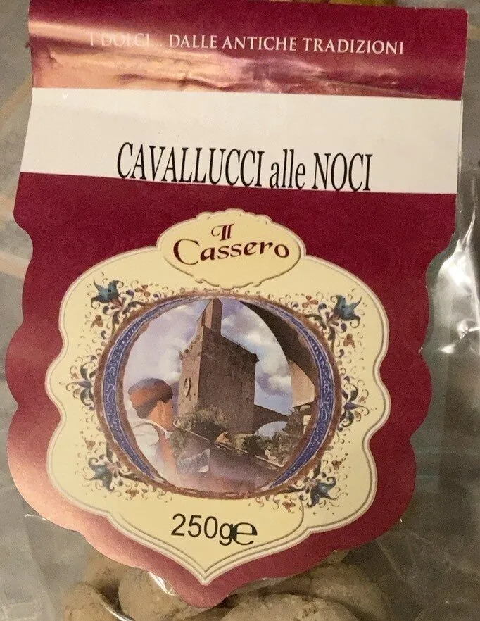 Cavallucci alle noci