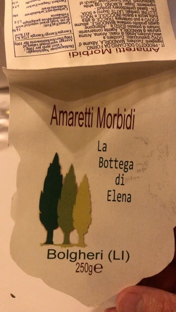 Amaretti morbidi