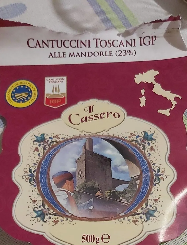 cantuccini toscani igp alle mandorle