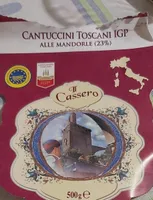cantuccini toscani igp alle mandorle