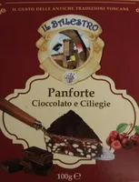 Panforte Cioccolato e Ciliegie